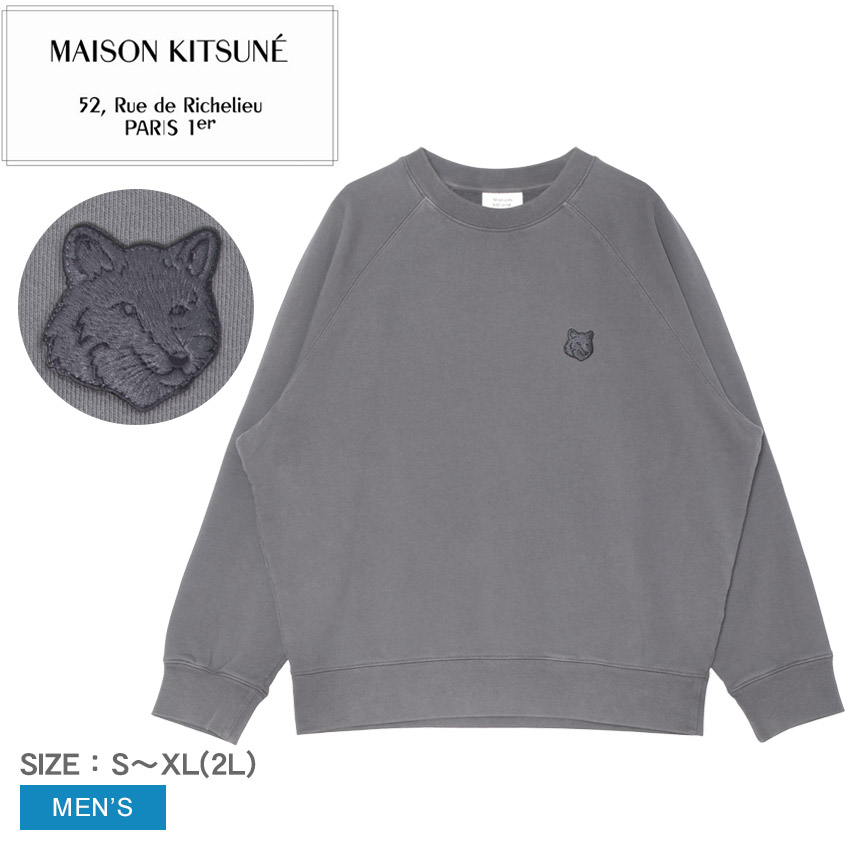 MAISON KITSUNE（メゾン キツネ） スウェット メンズ フォックスヘッド