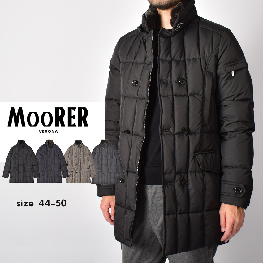 MOORER（ムーレー） ダウンジャケット メンズ MORRIS-KM MOORER