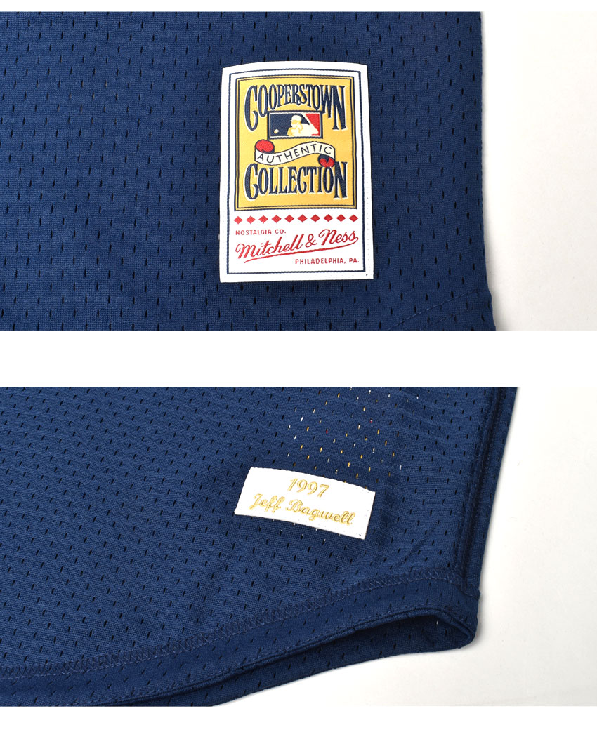 Mitchell&Ness（ミッチェルアンドネス） ユニフォーム メンズ ジェフ