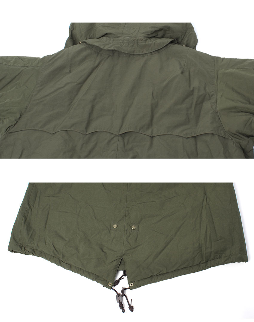 Barbour（バブアー） モッズコート メンズ MODS CASUAL PARKA BARBOUR