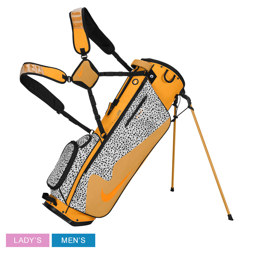 ナイキ キャディバッグ メンズ レディース NIKE GF3018 イエロー 黄色
