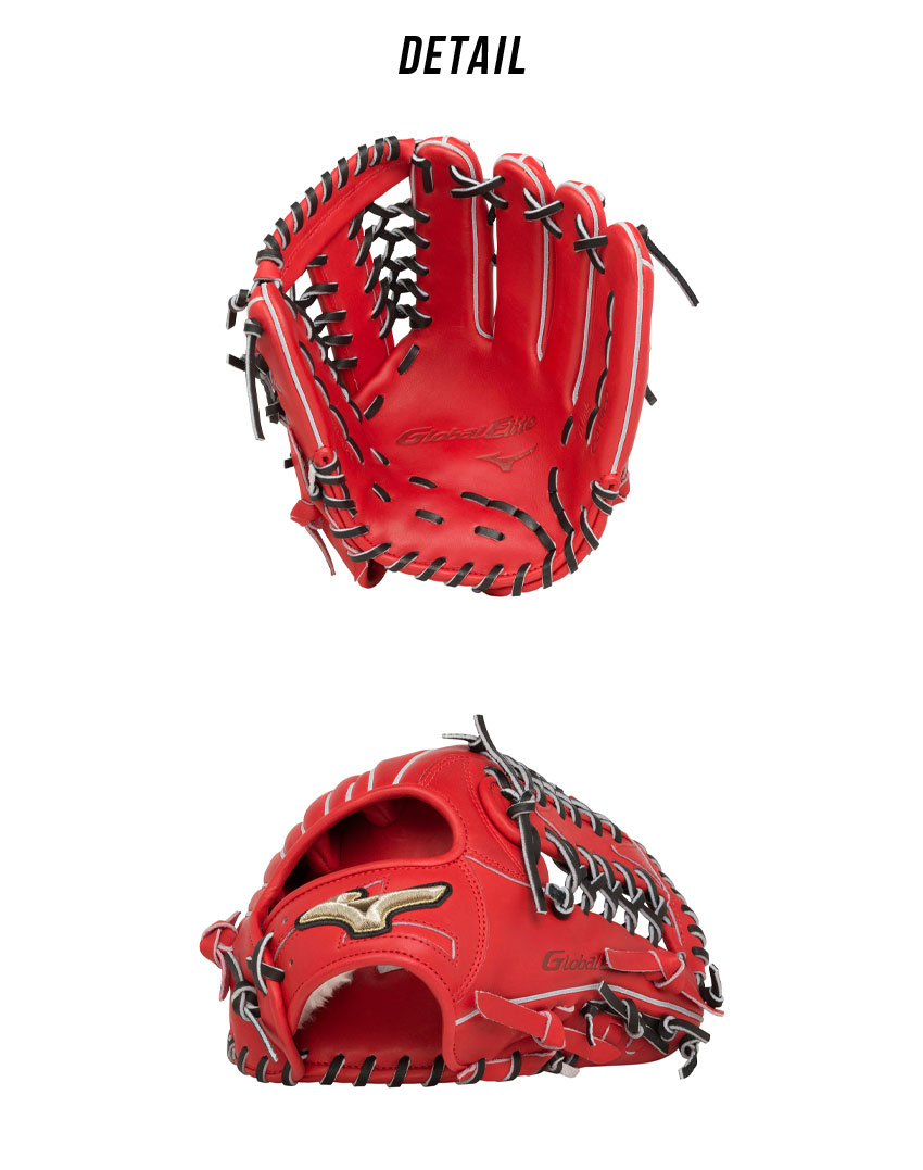 Global Elite 送料無料 ミズノ グローブ キッズ ジュニア 子供 少年