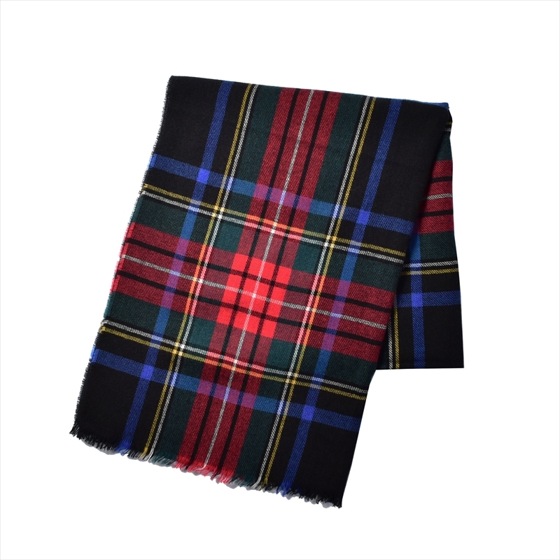 送料無料 ジョンストンズ ストール メンズ レディース カシミヤ 大判