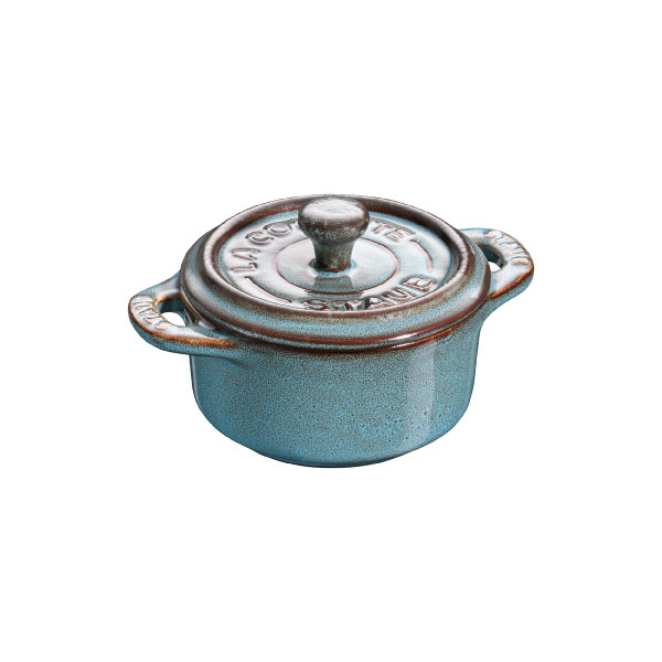 Staub（ストウブ） セラミック ココットラウンド 10cm アンティーク