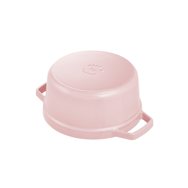 ピコ・ココット ストウブ ラウンド 16cm ソルベローズ｜STAUB 両手鍋