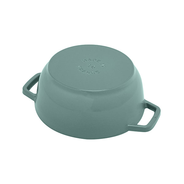 Wa-NABE ストウブ 鍋 ワナベ S 16cm ユーカリ STAUB 丸 ホーロー鍋