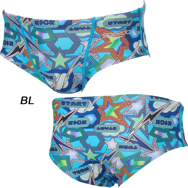 speedo（スピード） メンズ 競泳水着 練習用 ショートボックス Vパン