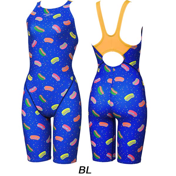 speedo（スピード） レディース 競泳水着 練習用 ハーフスパッツ ミニ