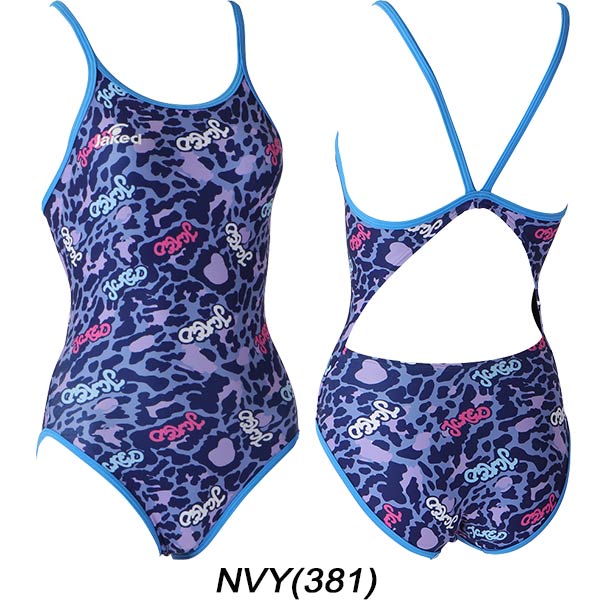 Jaked（ジャケッド） レディース 競泳水着 練習用 ハイパーバック