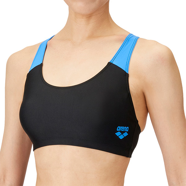 アリーナ（arena） レディース フィットネス水着 ブラトップ 縫い込み
