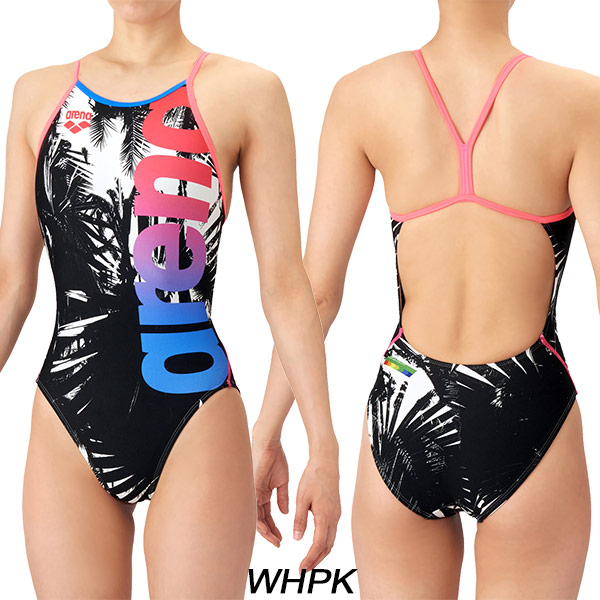 アリーナ（arena） レディース 競泳水着 練習用 ワンピース オープン