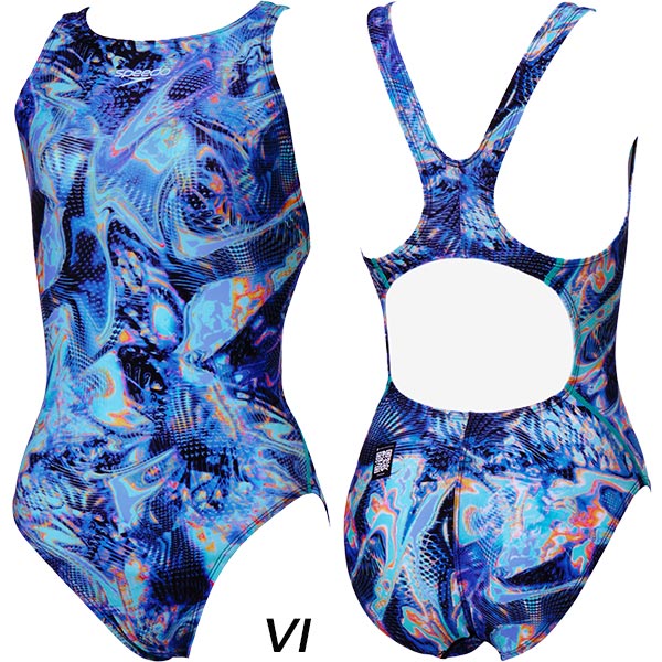 speedo（スピード） レディース 競泳水着 WA承認 ワンピース FLEXΣX
