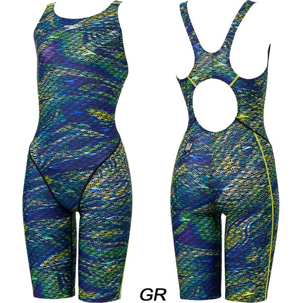 speedo（スピード） レディース 競泳水着 WA承認 スパッツ FLEXΣX