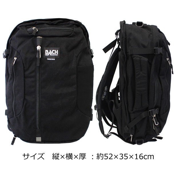 BACH（バッハ） 並行輸入品 TRAVELSTAR 40 トラベルスター バック