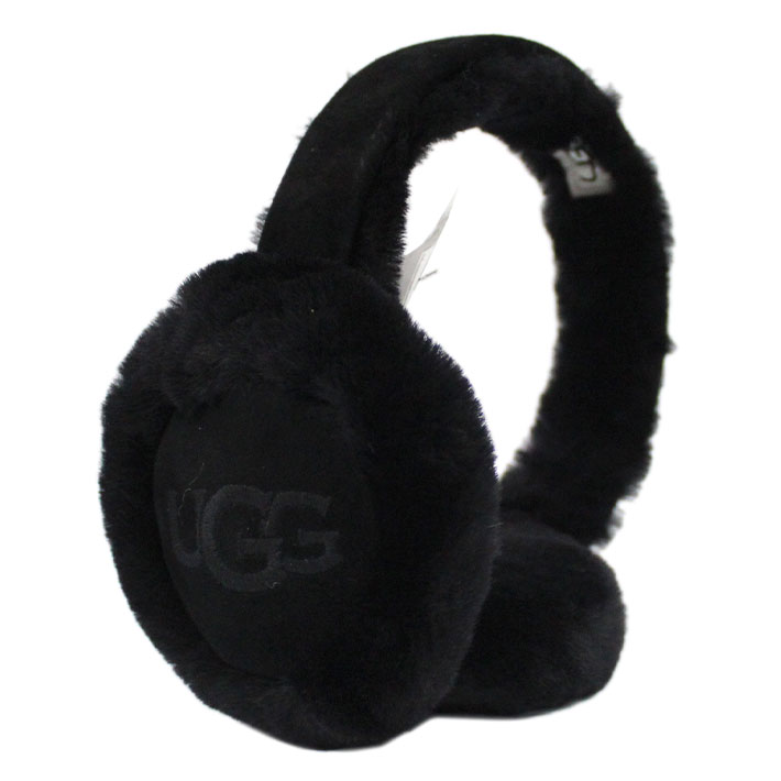 UGG（アグ） 並行輸入品 W SHEEPSKIN EMBROIDERY EARMUFF ウィメンズ