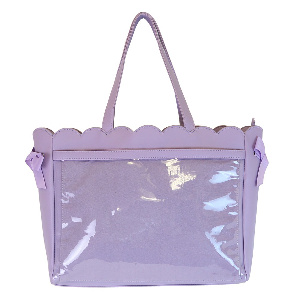 痛バッグ 痛バック ビニールバッグ 痛バ トート ザッカマート