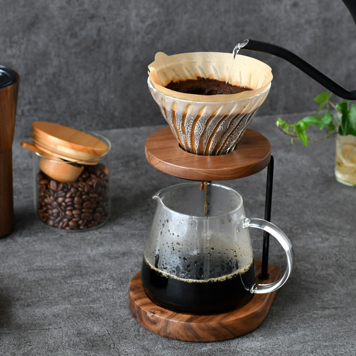 HARIO（ハリオ） コーヒーサーバー セット ドリップスタンド セット