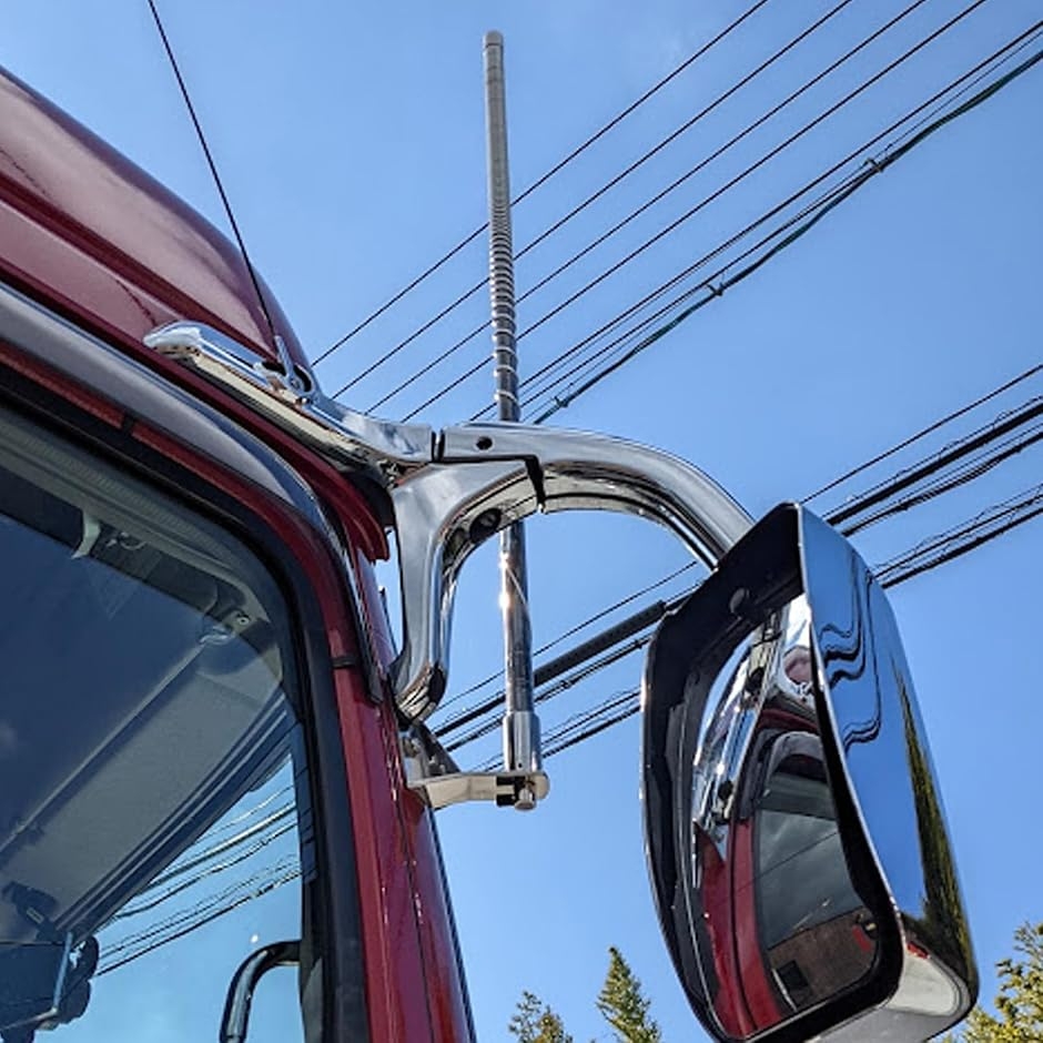 ダミーアンテナ取り付け用 はったりコネクター ML型CB無線 デコトラ