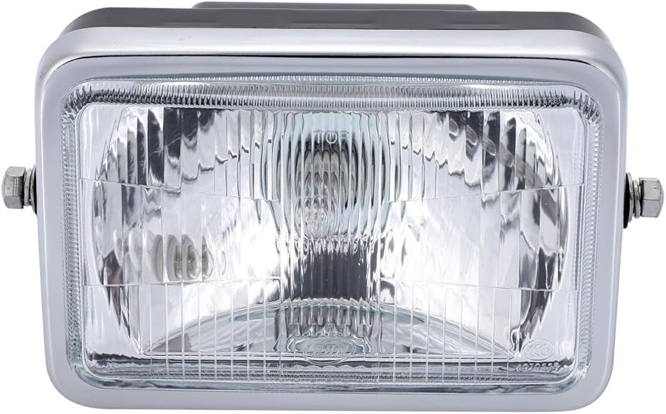 角目 ヘッドライト ガラスレンズ HONDA ホンダ バイク AX100 TZR125