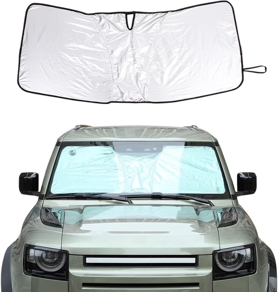 車用サンシェード 日よけ用品 ランドローバー ディフェンダー」の人気