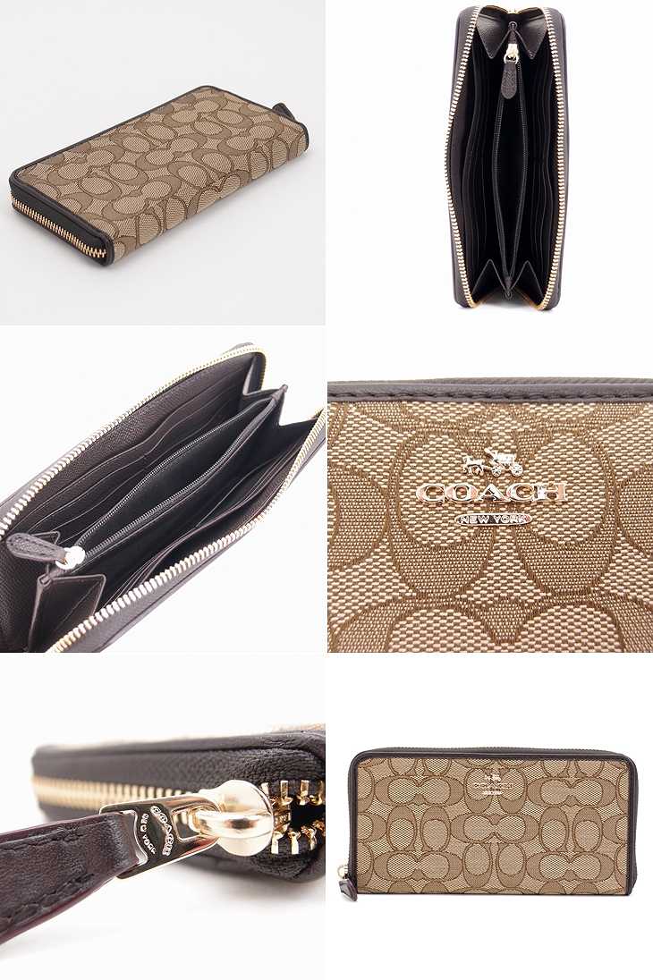COACH（コーチ） 【並行輸入品】コーチ 財布 長財布 レディース