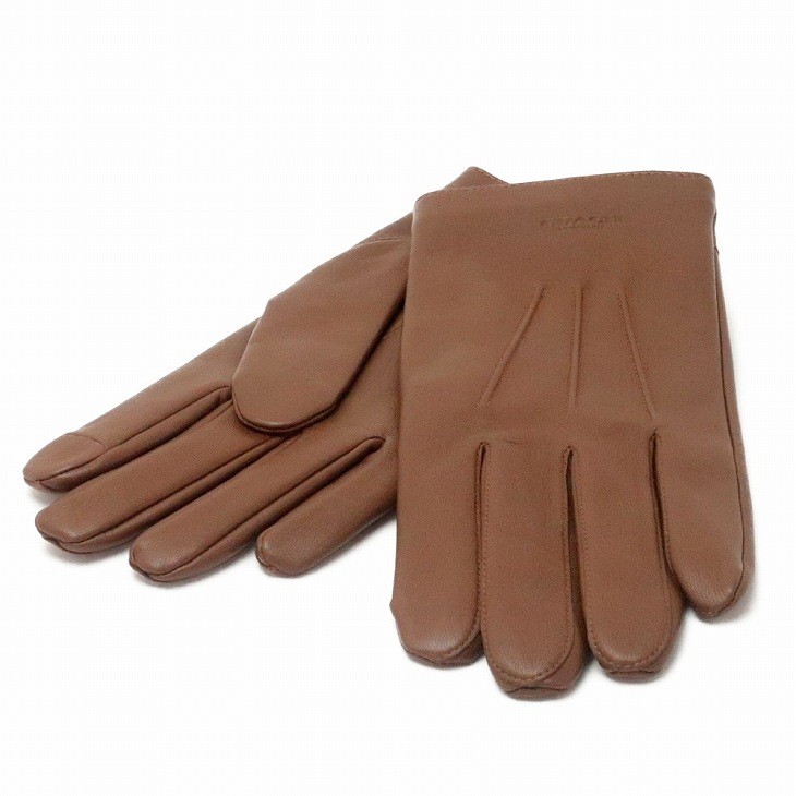 COACH（コーチ） 【並行輸入品】コーチ メンズ グローブ 手袋 レザー