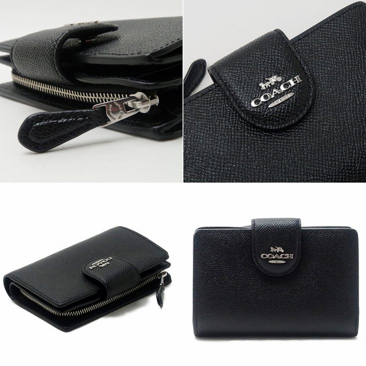 COACH（コーチ） 【並行輸入品】コーチ 財布 二つ折り財布 レディース