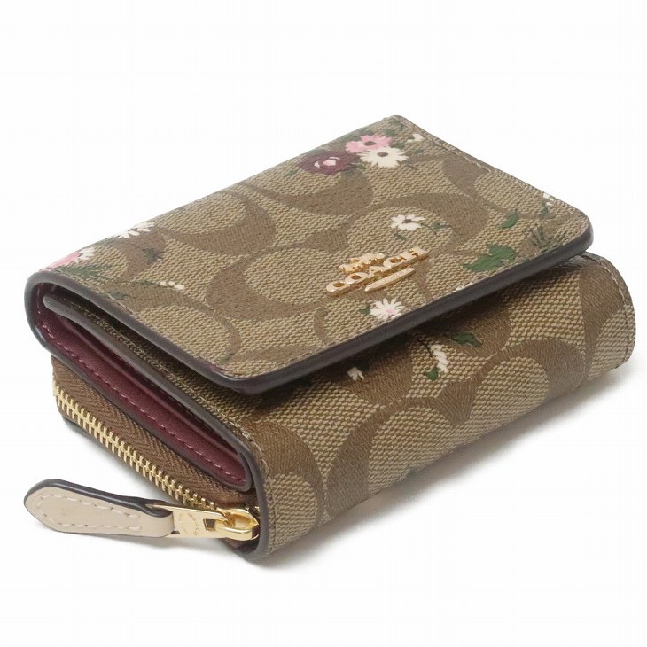 COACH（コーチ） 【並行輸入品】コーチ 財布 レディース 三つ折り財布