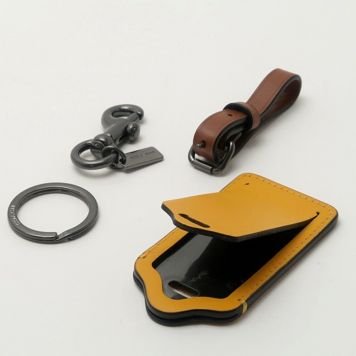 COACH（コーチ） 【並行輸入品】コーチ キーリング メンズ