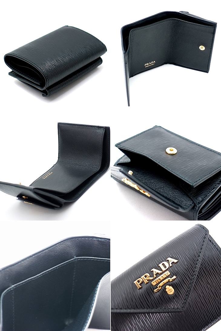 PRADA（プラダ） 【並行輸入品】プラダ 財布 三つ折り財布 レディース