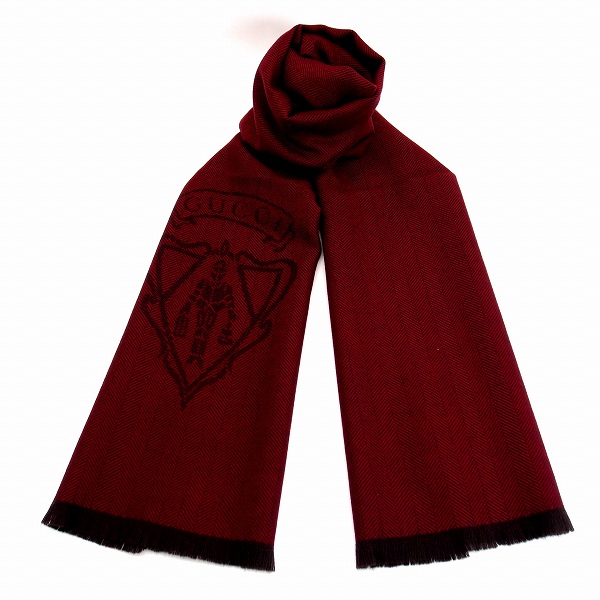 GUCCI（グッチ） 【並行輸入品】グッチ マフラー メンズ レディース