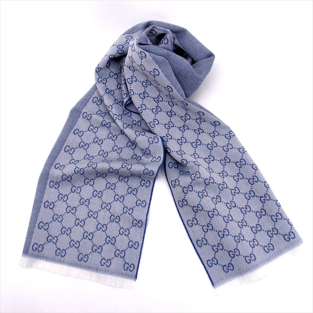 GUCCI（グッチ） 【並行輸入品】グッチ メンズ マフラー ストール 大判
