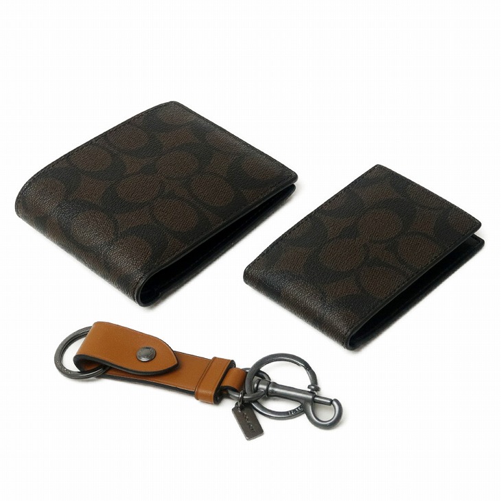 COACH（コーチ） 【並行輸入品】コーチ 財布 メンズ 二つ折り財布