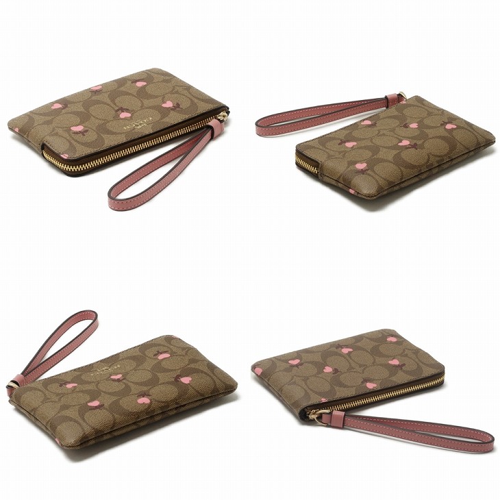 COACH（コーチ） 【並行輸入品】コーチ ポーチ クラッチバッグ ハンド