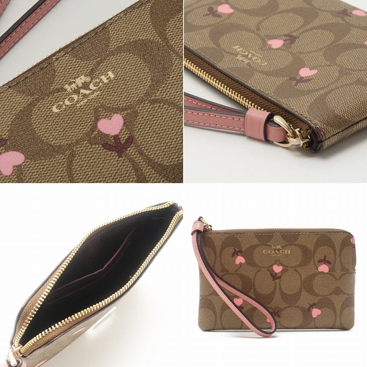 COACH（コーチ） 【並行輸入品】コーチ ポーチ クラッチバッグ ハンド