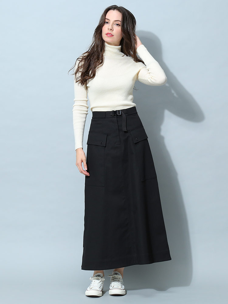 MONCLER（モンクレール） レディース スカート ブランド ロング