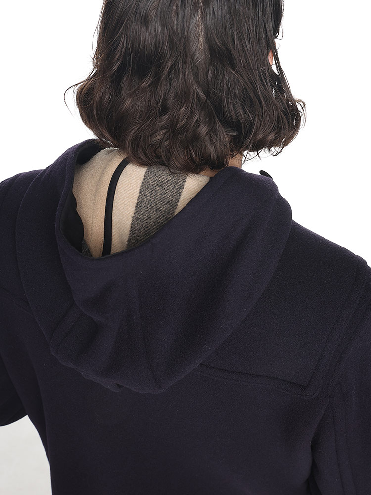 BURBERRY（バーバリー） コート メンズ ダッフルコート 紺 ネイビー