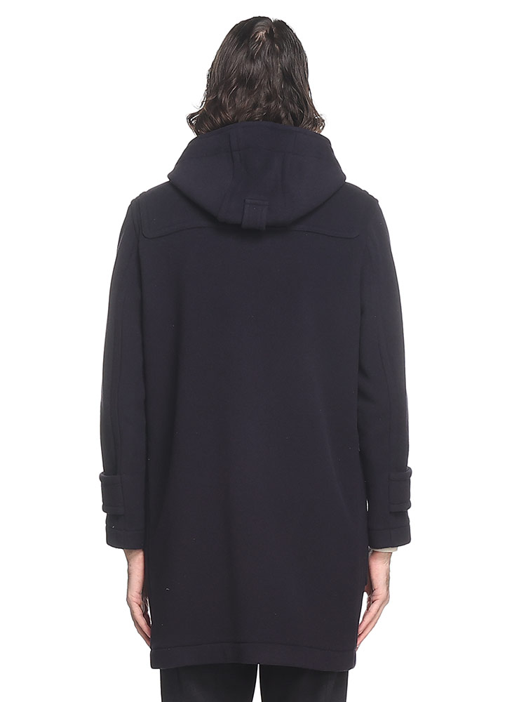 BURBERRY（バーバリー） コート メンズ ダッフルコート 紺 ネイビー