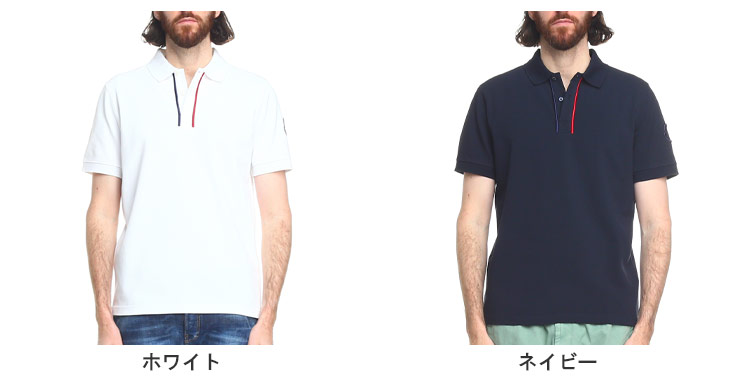 MONCLER（モンクレール） トップス シャツ ポロシャツ ポロ 半袖 ロゴ