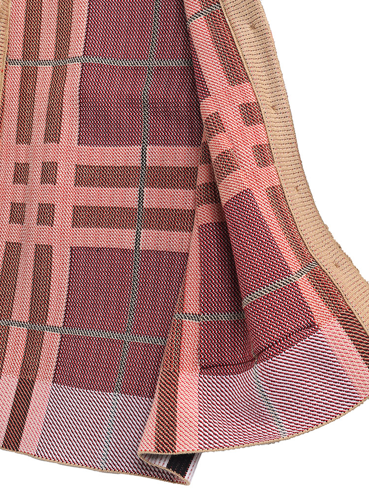 BURBERRY（バーバリー） カーディガン レディース チェック テクニカル