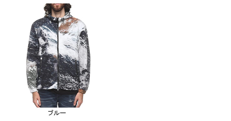 DIESEL（ディーゼル） アウター メンズ ナイロンジャケット プリント