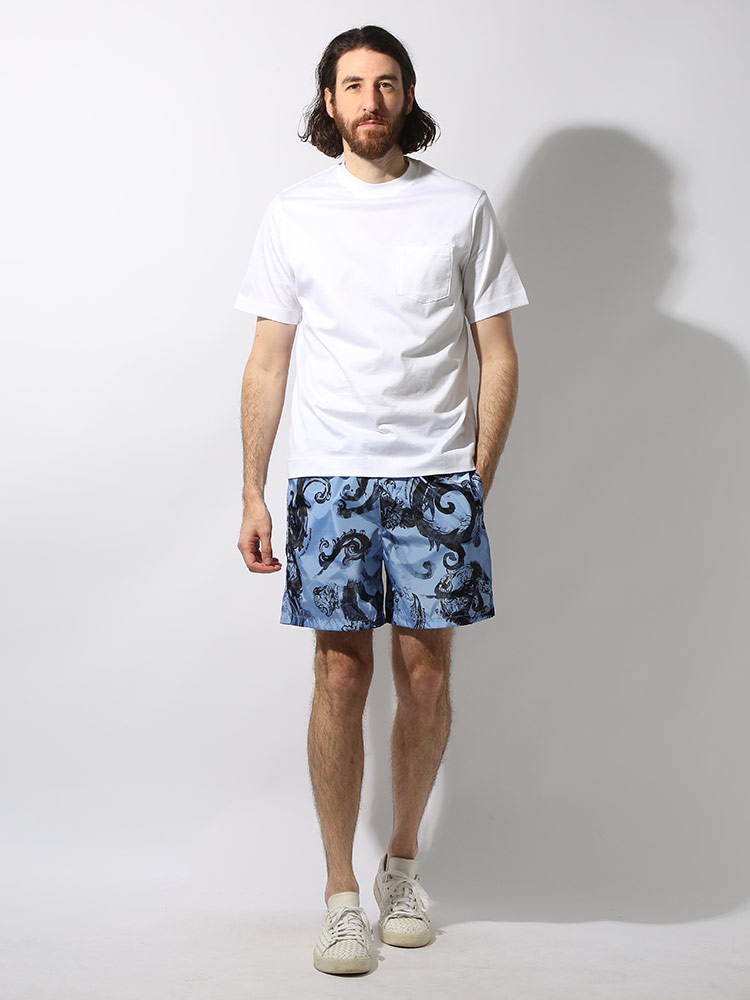 VERSACE JEANS COUTURE ヴェルサーチェ ジーンズ クチュール ハーフ