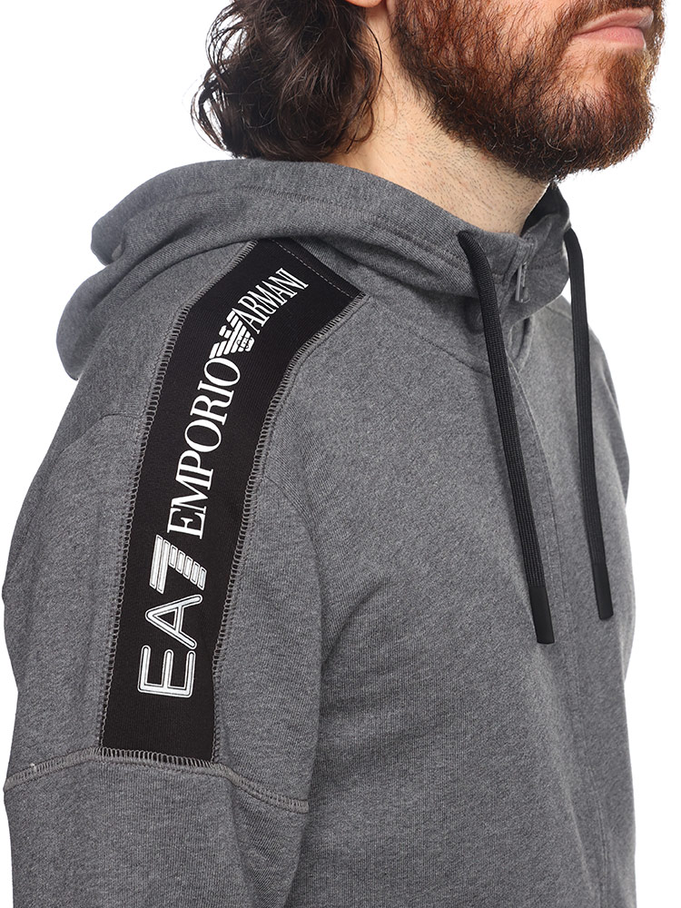 EMPORIO ARMANI エンポリオアルマーニ 肩ラインロゴ ポケット付き