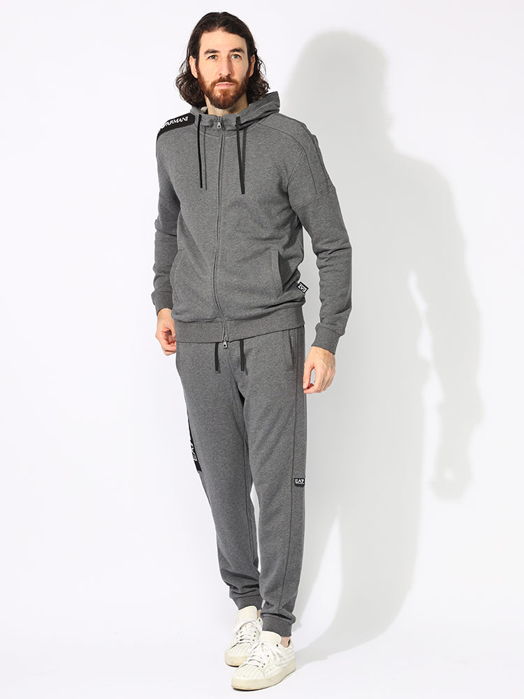 EMPORIO ARMANI エンポリオアルマーニ 肩ラインロゴ ポケット付き