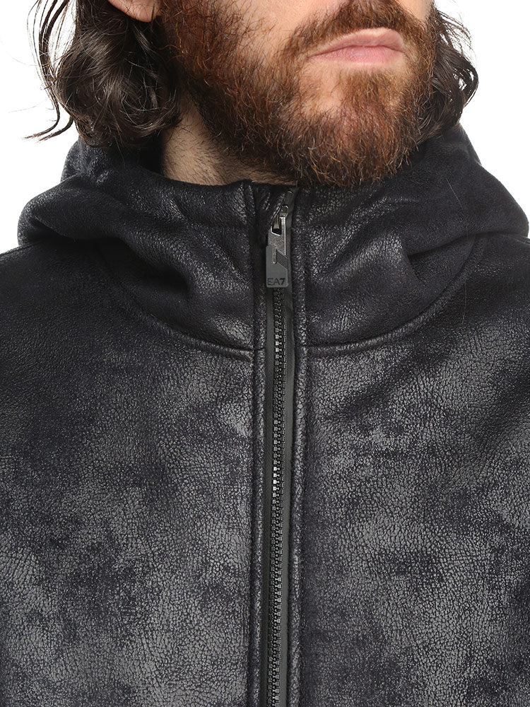 EMPORIO ARMANI エンポリオアルマーニ 裏ボア フルジップ ジャケット