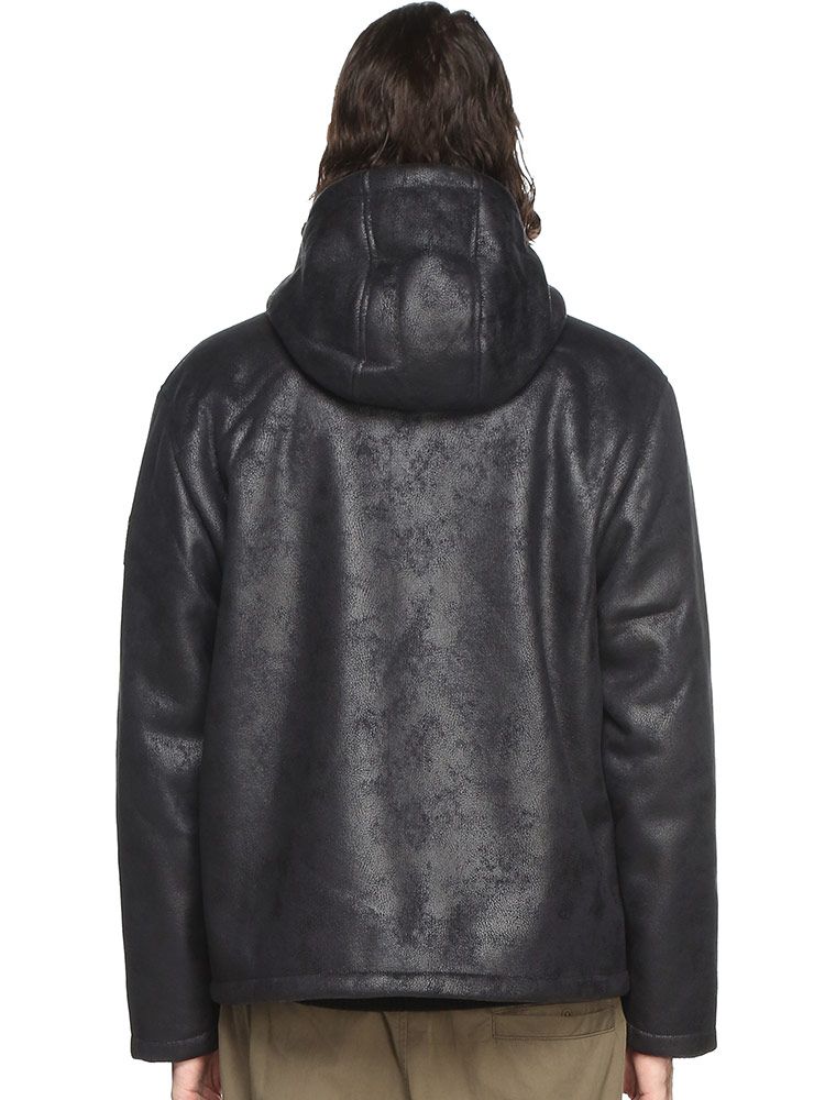 EMPORIO ARMANI エンポリオアルマーニ 裏ボア フルジップ ジャケット