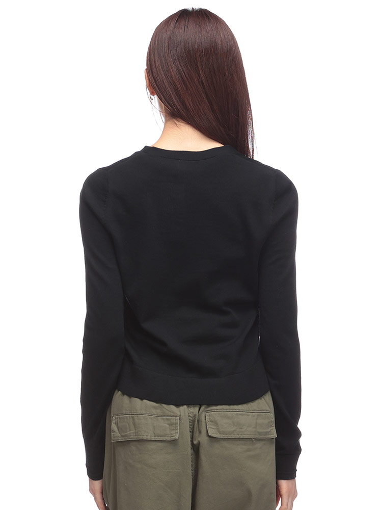 DIESEL（ディーゼル） カーディガン レディース ウール 胸ロゴ