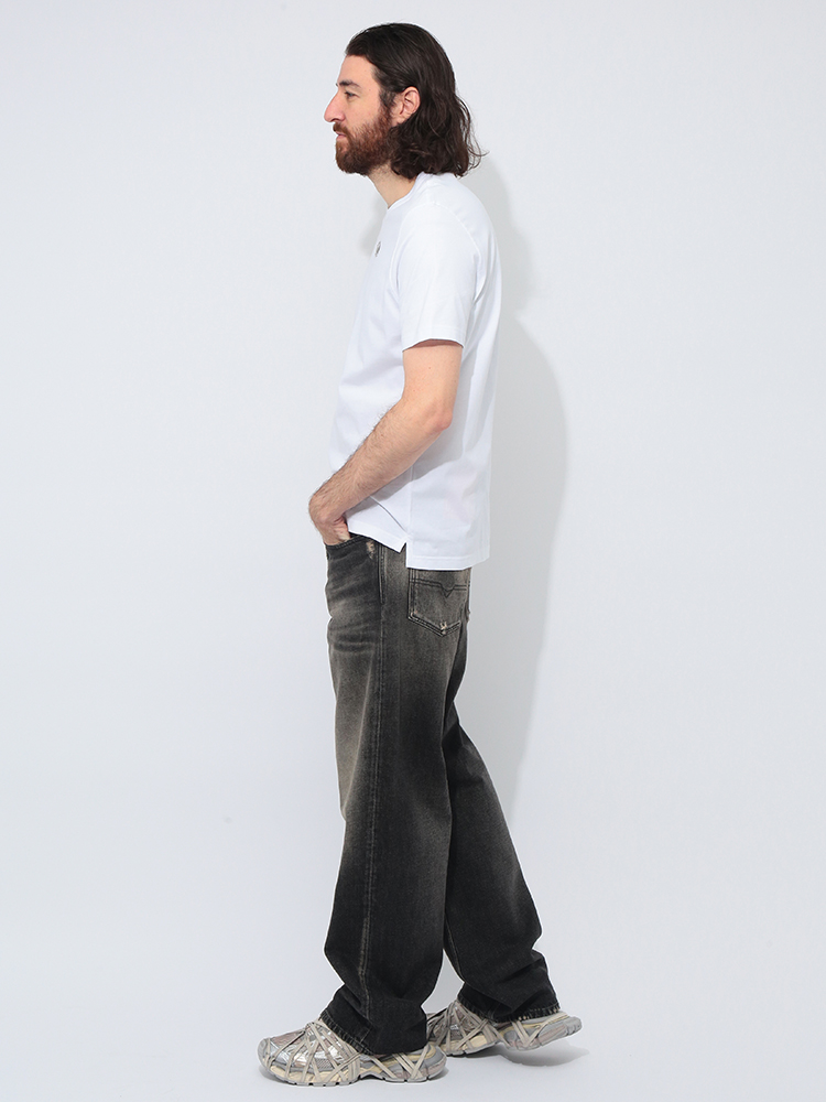 DIESEL（ディーゼル） ダメージ加工 ボタンフライ ジーンズ メンズ