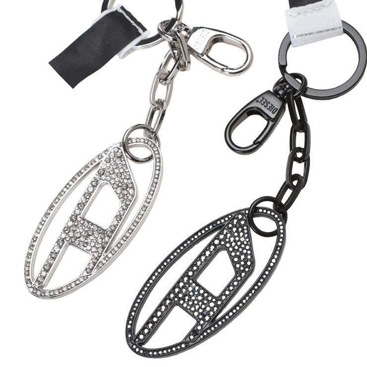 DIESEL（ディーゼル） キーリング キーホルダー レディース ライン