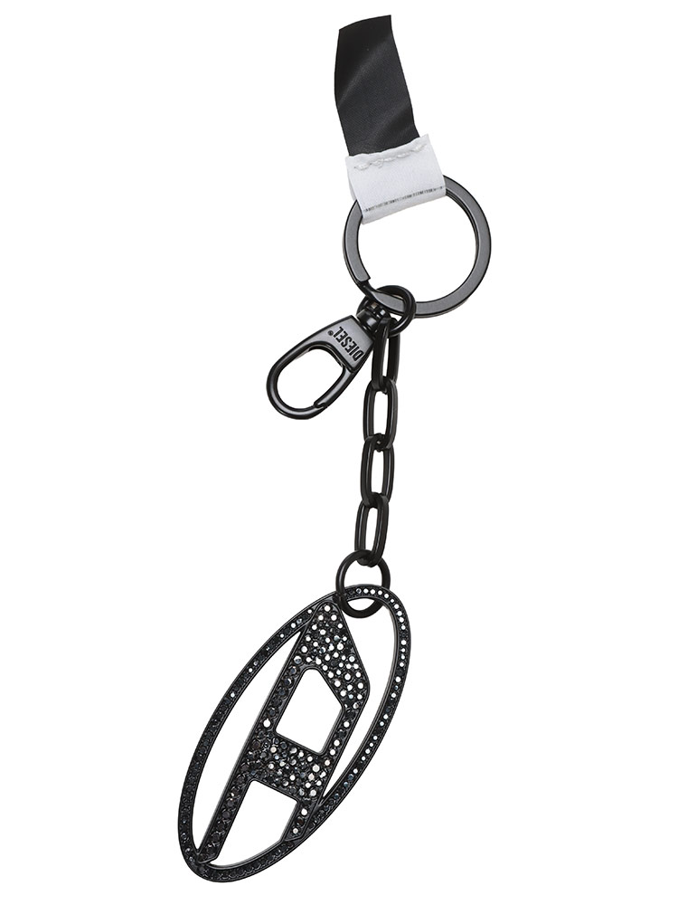 DIESEL（ディーゼル） キーリング キーホルダー レディース ライン